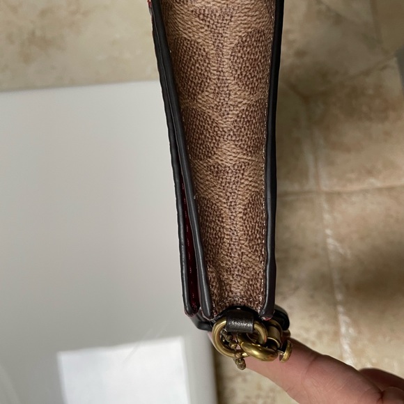 Coach colorblock large wristlet - Picture 9 of 9